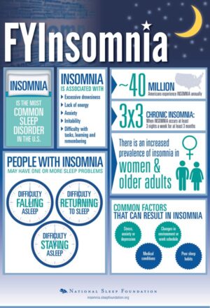 insomnia cures physical activity
